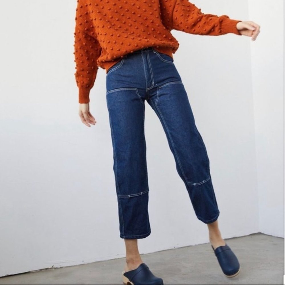 Rudy Jude - Indigo Denim - Utility Jeans - Size 4 - 32